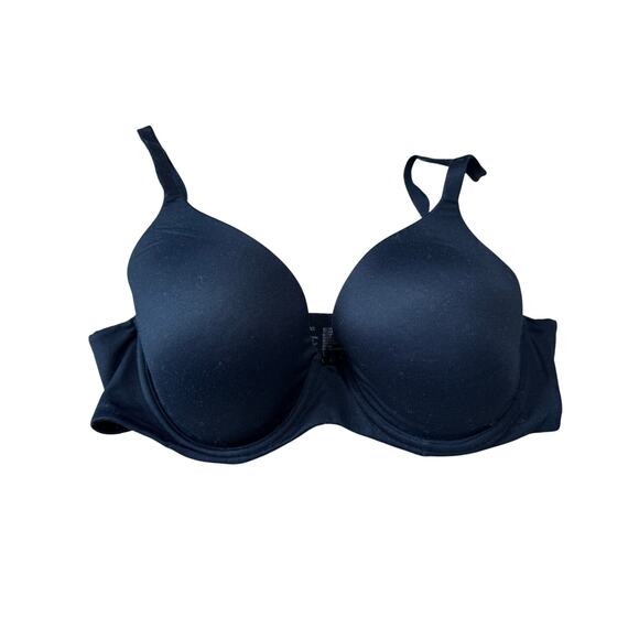SOMA Womens Bra size 38D, Black, underwire, lightly padded - Picture 1 of 6